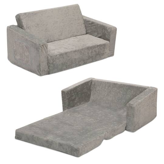 Serta® Perfect Sleeper Extra-Wide Convertible Sofa to Lounger in Gray | 30" X 17" x 15" | Michaels®